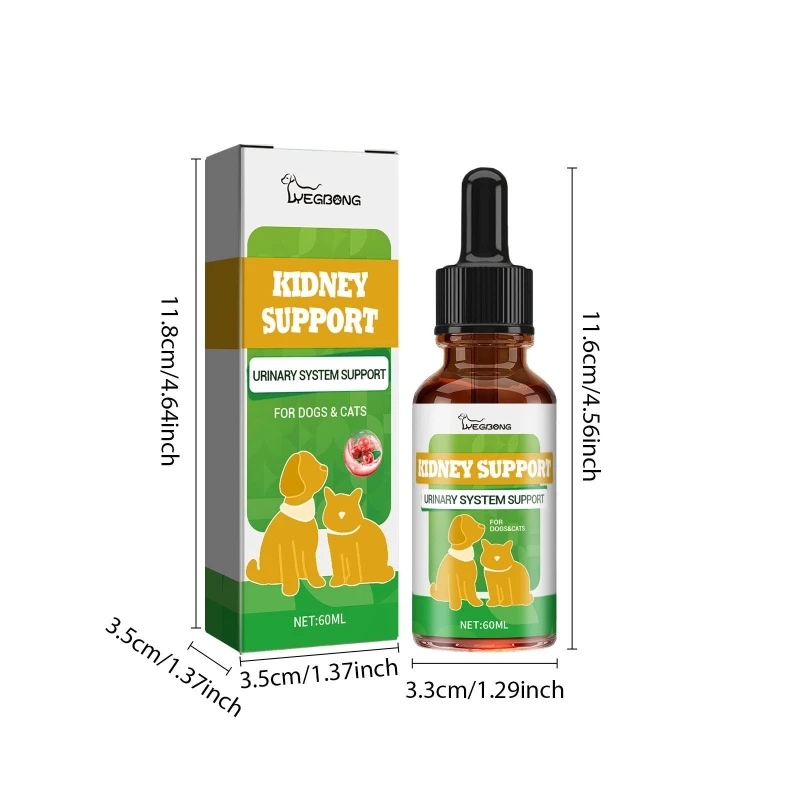 Cranberry Oil with Omegas Vitamin for Dogs Urinary Tract Support Bladder Support Reduce Bladder Leakage