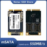 Netac mSATA SSD 550mb/s Hard Drive SATA3.0 6Gbps SSD 120gb 240gb 480gb mini-SATA SSD Disk for Dell Lenovo Laptop