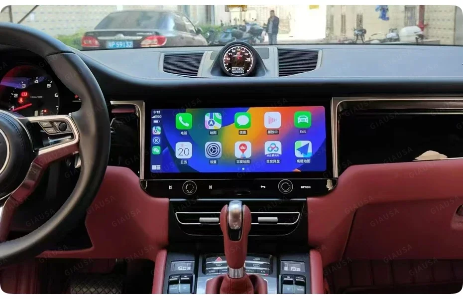 

12.3'' Android 13 For Porsche Macan 2010-2018 Car radio Multimedia Stereo DSP Player Gps CarPlay Navigation with Touch screen