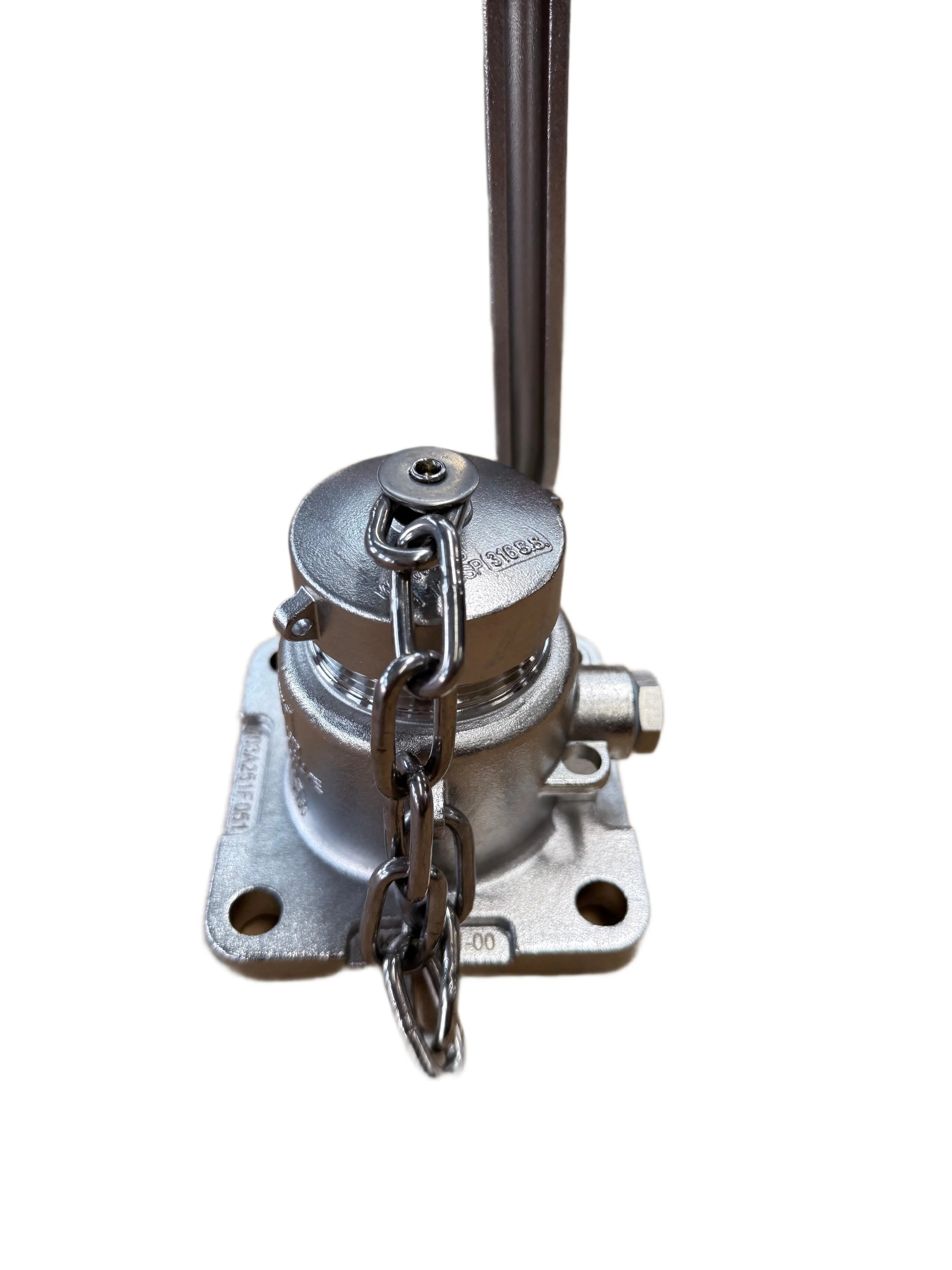 

Air Ball Valve Maintain Pressure Balance Accessories For Tank Container Ventilation