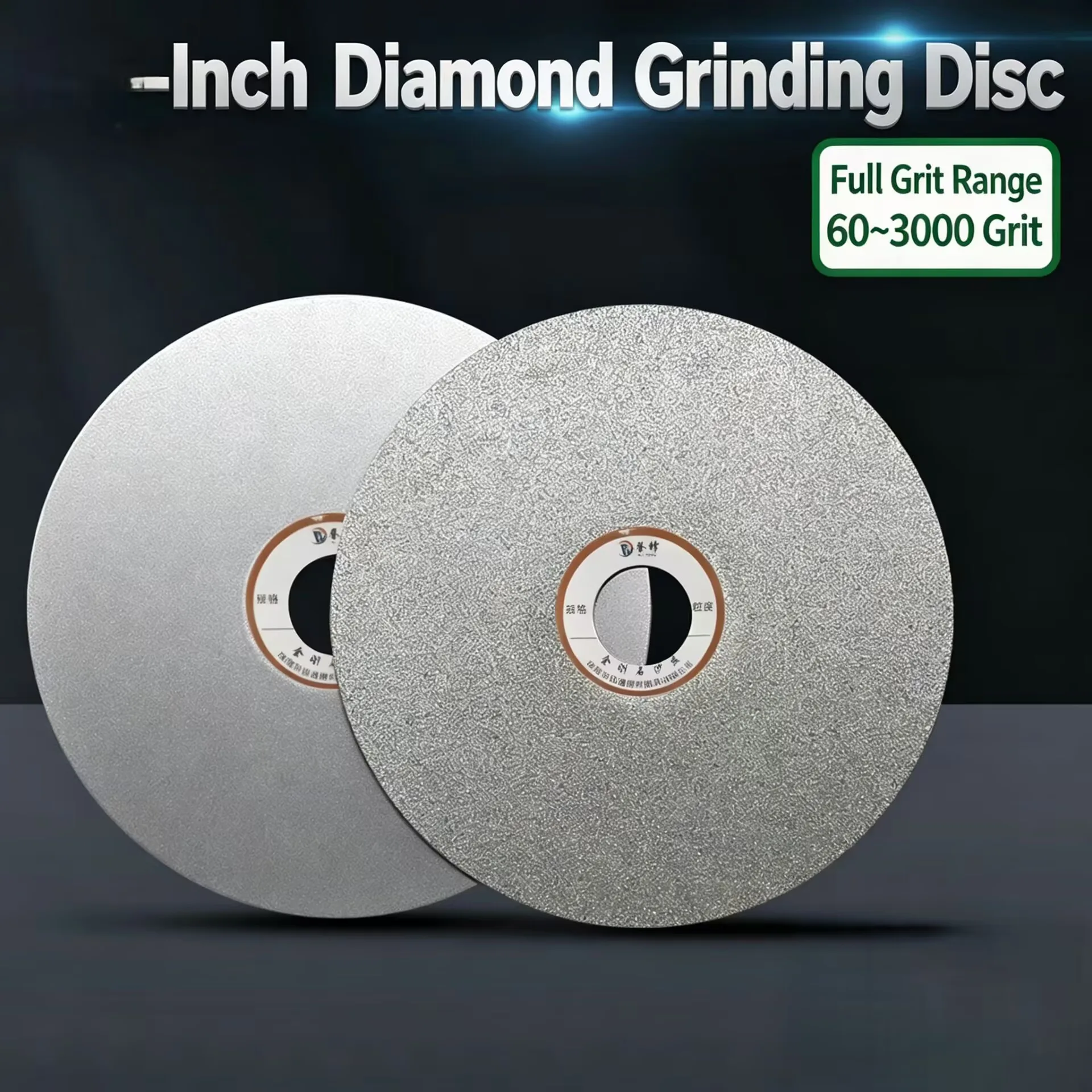 Electroplated Diamond Grinding Disc 100mm for Jewelry Making Stone Carving Knife Sharpening Glass Finishing 4 Inch Wheel