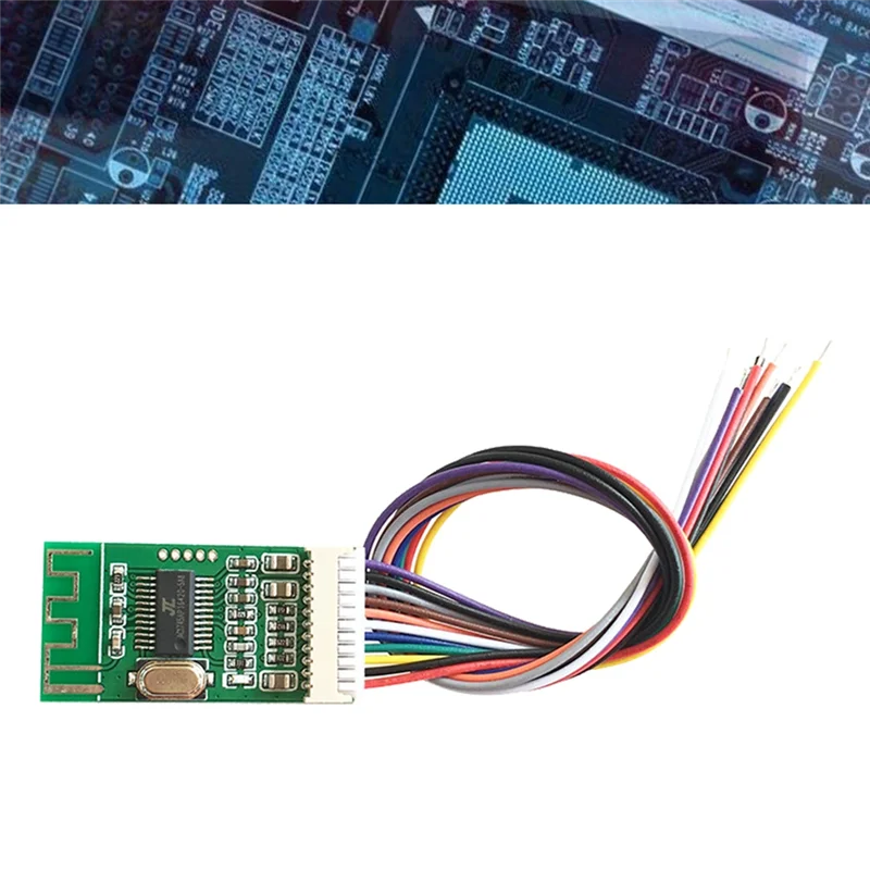 POP-lBT5.0 Модуль аудиоприемника Стерео аудиовыход Беспроводной Bluetooth 5.0 Плата приемника для динамика автомобиля