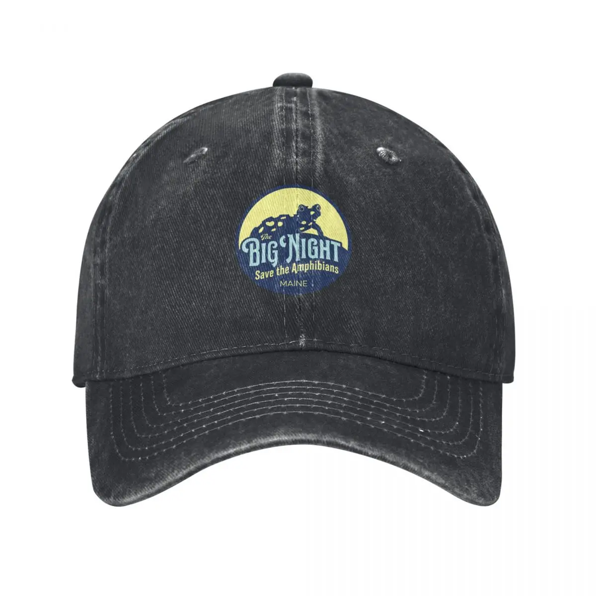 

Maine Big Night Amphibian Project Baseball Cap birthday Wild Ball Hat Girl Men's