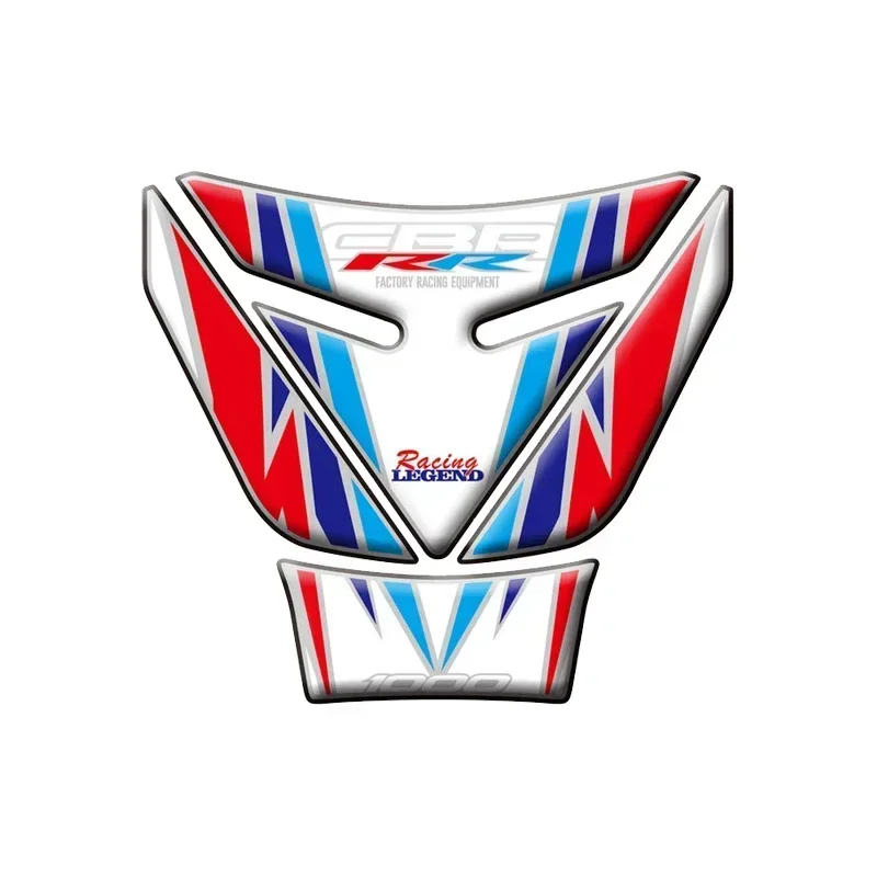 Dla Honda CBR1000RR Fireblade 2008-2016 osłona zbiornika motocykla 3D żelowa naklejka naklejka-3 akcesoria