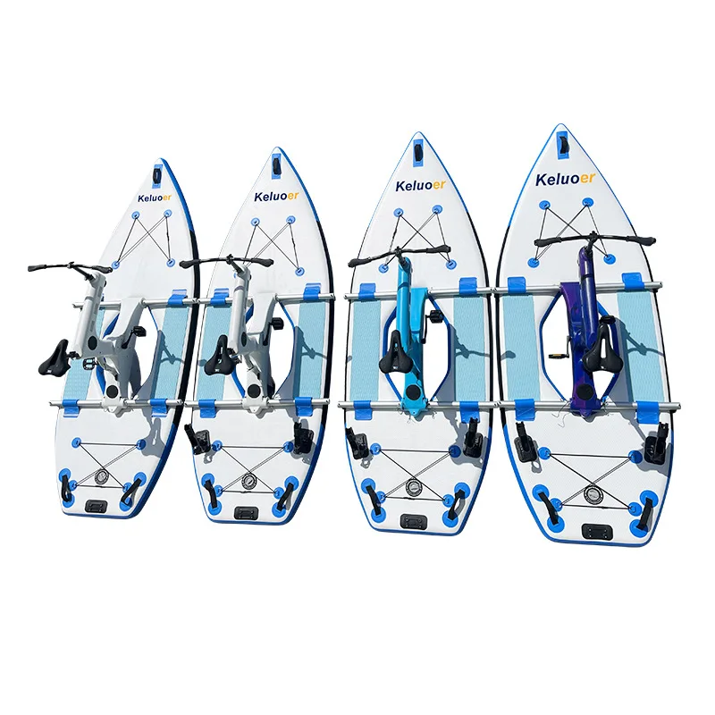 

2024 Outdoor Play Water Bike Sea Bike Pedal Bike Riding Tube Waterbike