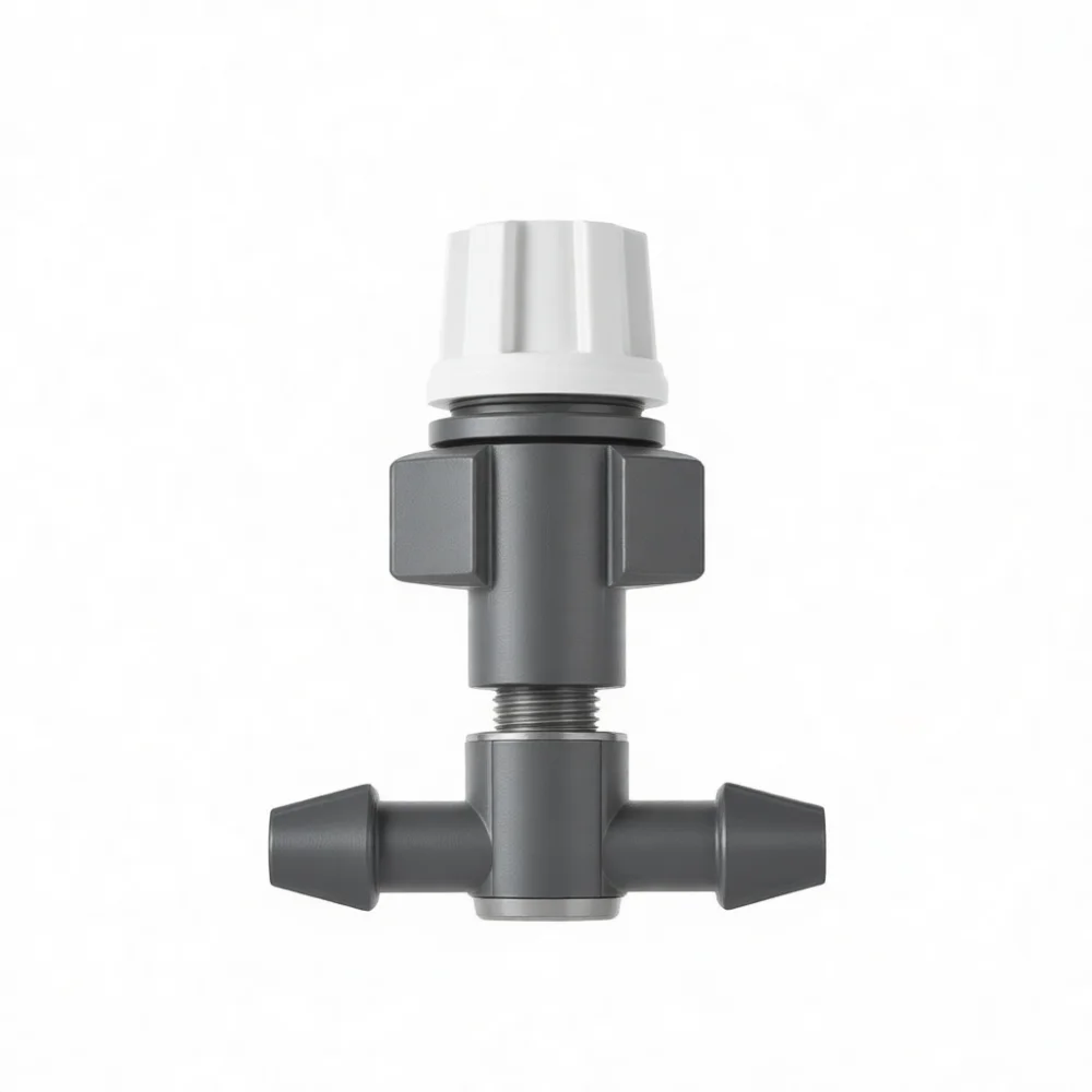 Adjustable Eight Hole Drip Irrigation Sprinkler System Lawn Sprayer Automatic Watering Device For Garden Potted Plant Care