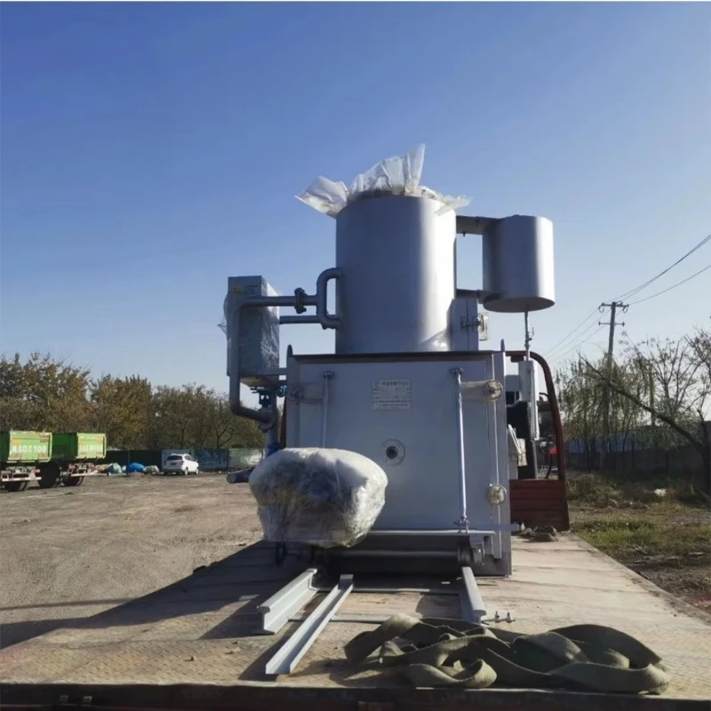 Animal Waste Incinerator Dual Chamber Vet Clinic Pet Hospital Cremation Equipment OEM Customized