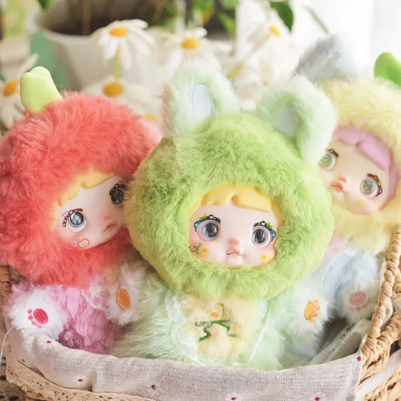 

Genuine HiTOY Nommi Guoran Youqu Series Plush Blind Box Toy Doll Bag Pendant Desktop Decoration Ornament Mystery Box Hallowe