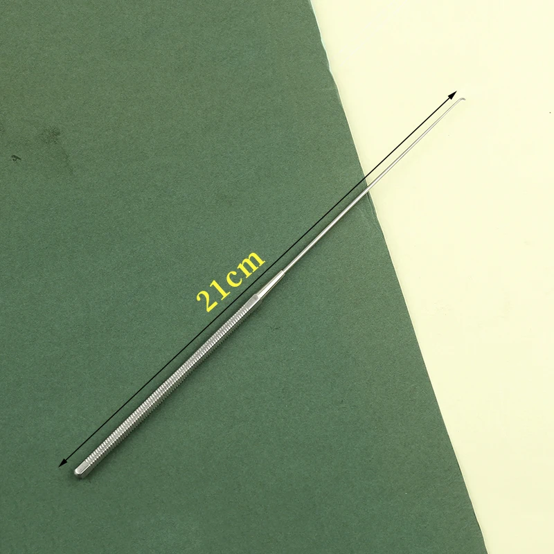 Ear With Cerumen Hook Pediatric Physicians With Earwax Hook Ent Instruments And Tools Out Ear Hook Straight Gun
