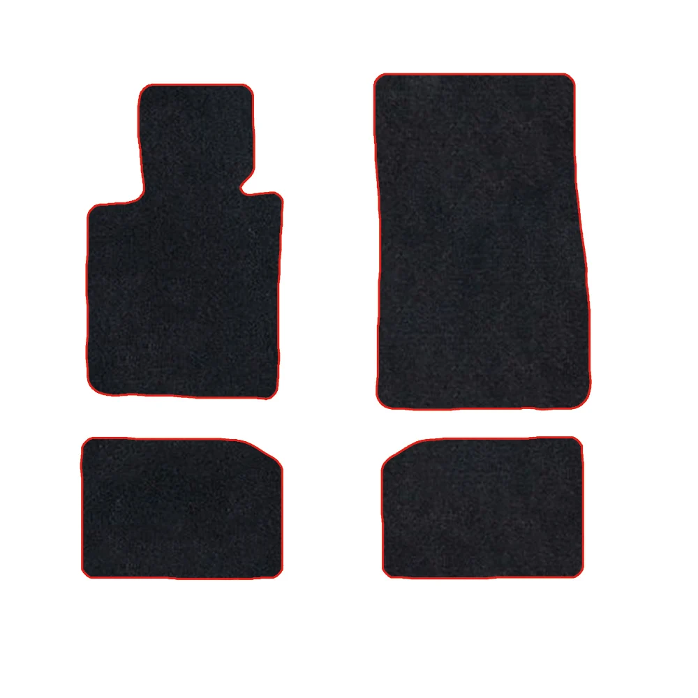 

Car Mats With Buttons For Mini countryman 2010–2016 R60 5seat Car-Specific Mats Floor Mats