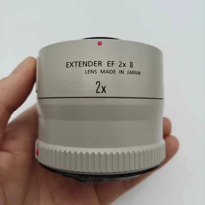 95% New Genuine EF 2x II Telephoto Extender 2X Teleconverter For Canon EXTENDER EF2X II Compatible with For Canon EF Series Lens