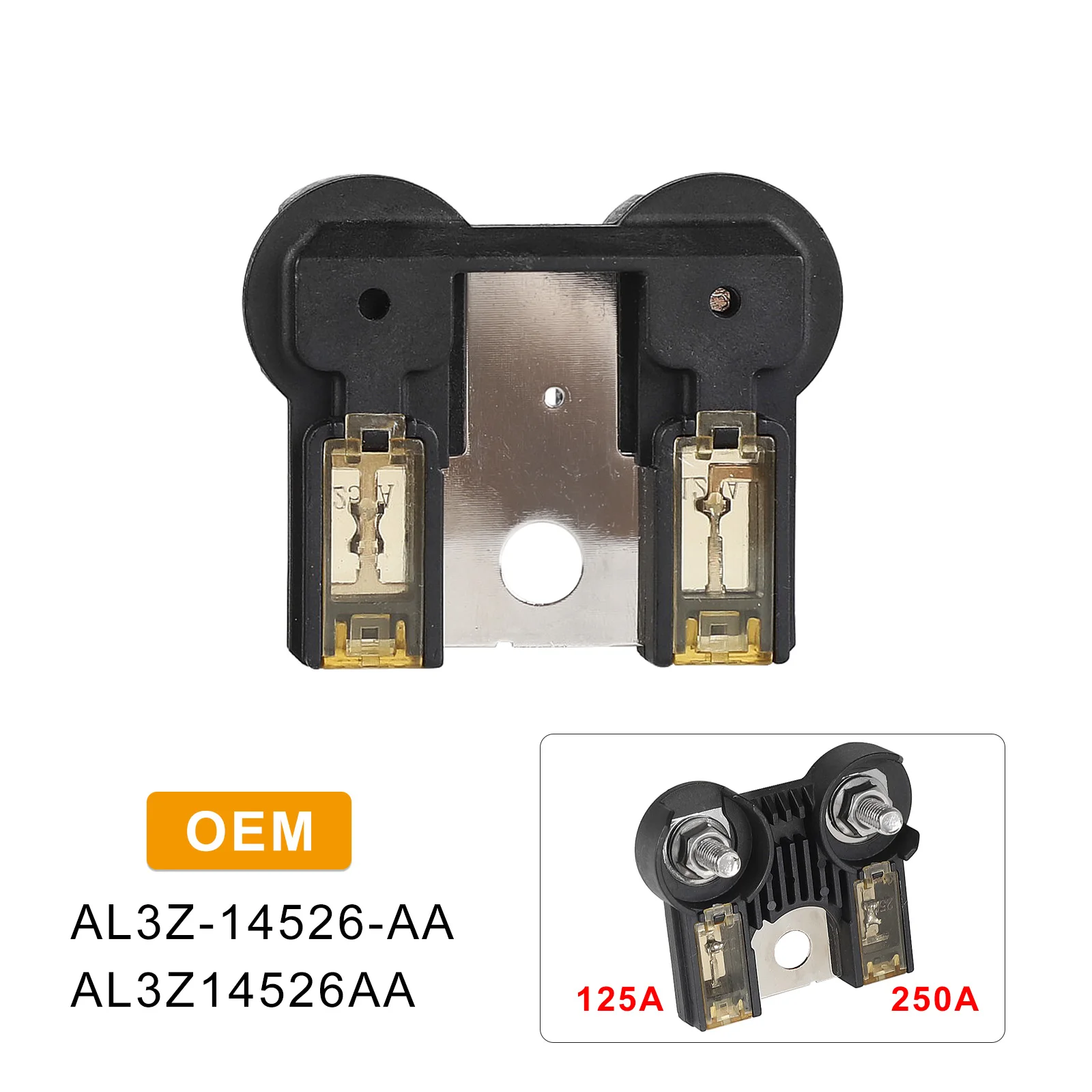 

Reliable Plug and Play Battery Cable Circuit Breaker Fuse Relay for EDGE Fusion AL3Z-14526-AA AL3T-14A094-AA