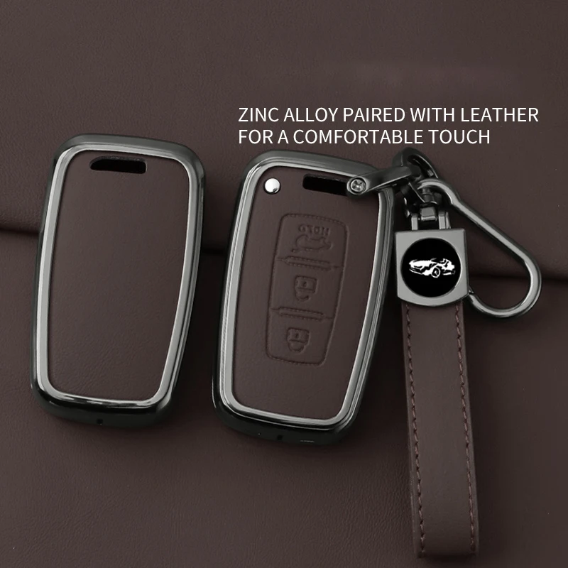 

Car Key Case Cover Fob for Hyundai Santa Fe Tucson 2022 2023 NEXO NX4 Atos Solaris Prime 2021 Sonata Hybrid New Grand Genesis