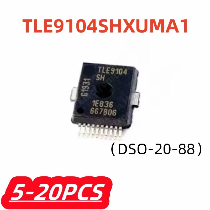 5-20Pcs/lot 100% New TLE9104SHXUMA1 TLE9104SH DSO-20-88 Original
