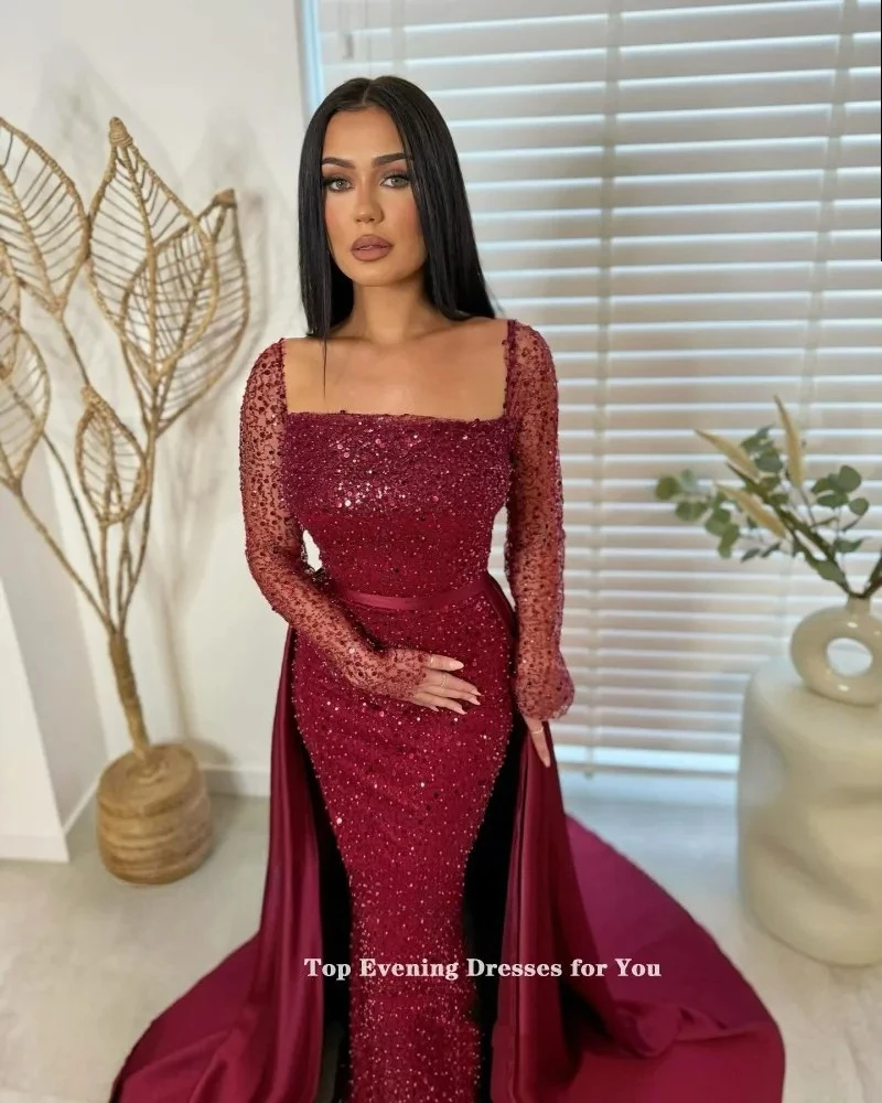 Soirée de bal Cocktail robes de soirée luxueuses 2025 femme robes adaptées sur demande robe de bal robe de mariée personnalisée