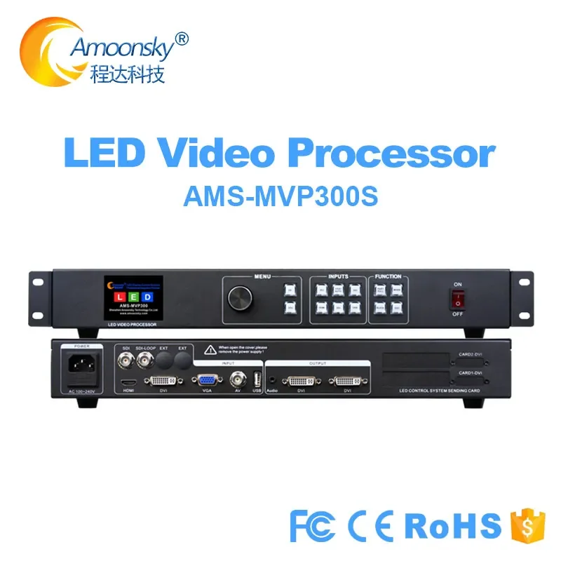 Full Color SDI Video Processor MVP300S  Support for Indoor Project LED Screen