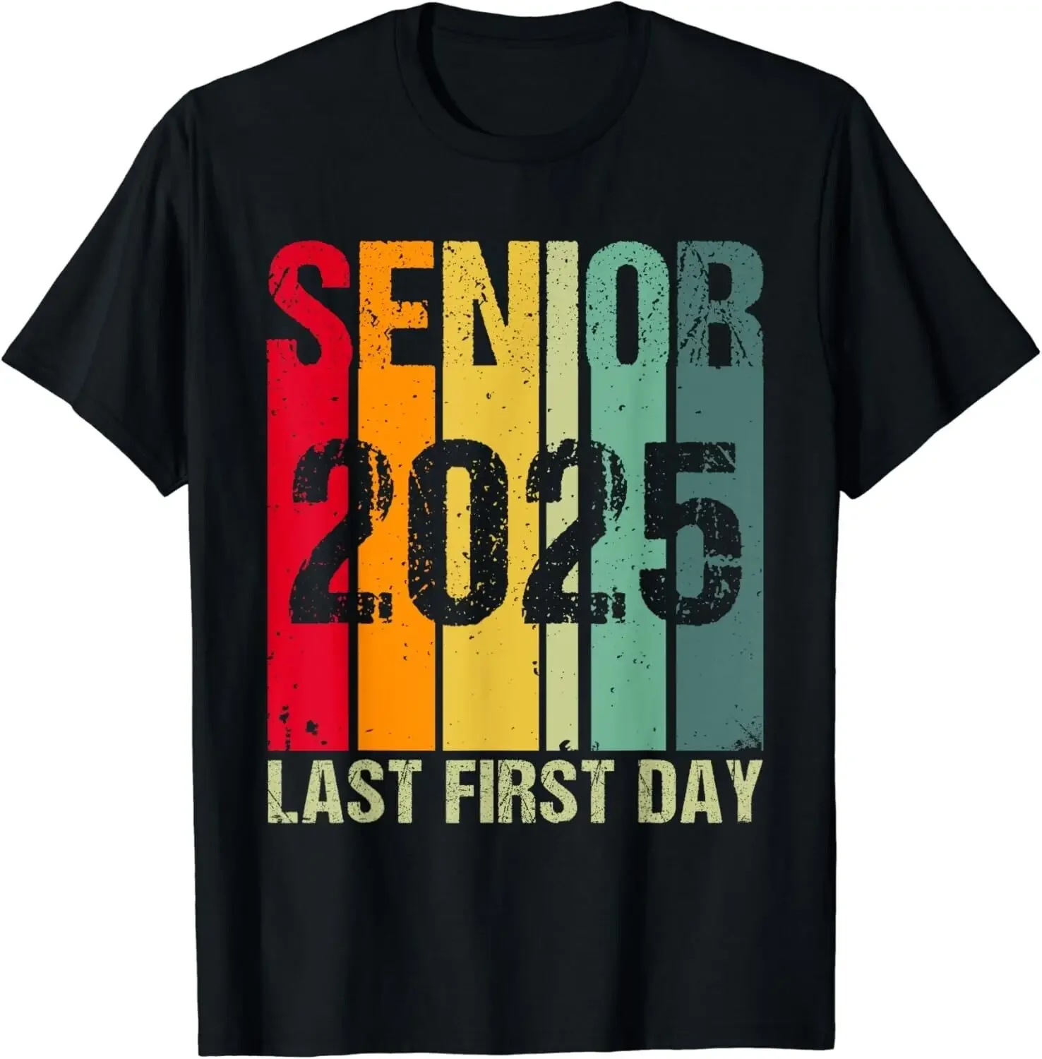 Senior Class of 2025 Back to School Graduation Gift Unisex T-Shirt