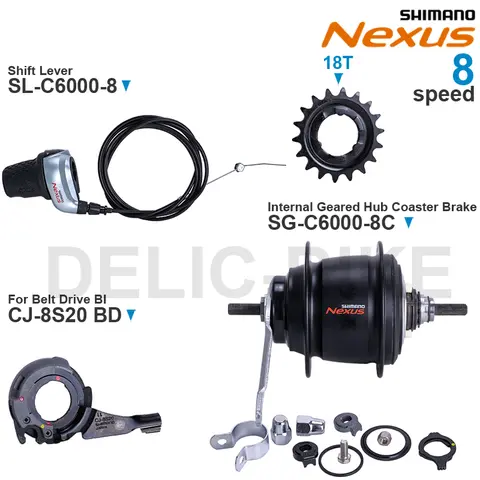 Shimano nexus 8-AliExpress
