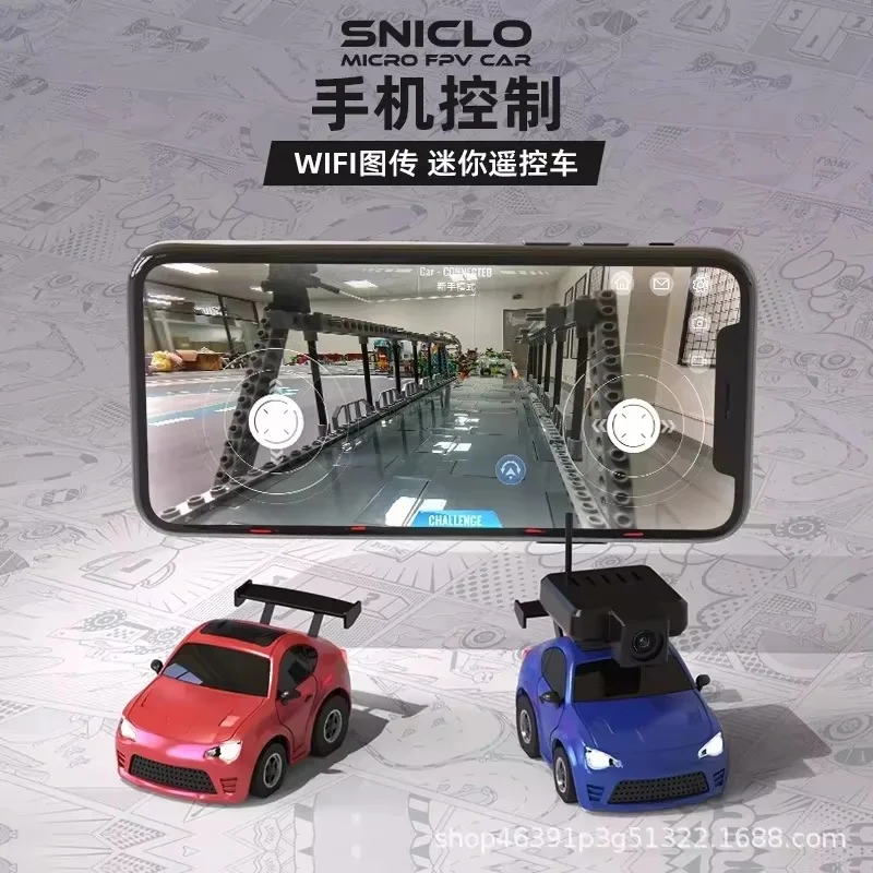 Wireless Mini Fpv Remote Control Racing Sicylock Wifi First Vision Remote Control Car Gift Toy Boy Car