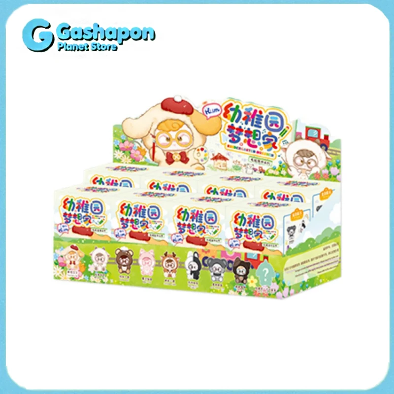 

Hum Детский сад Dreamer Series, настоящая милая кукла, кулон, слепая коробка, игрушка, настольное украшение, модный коллекционный модный подарок, новый