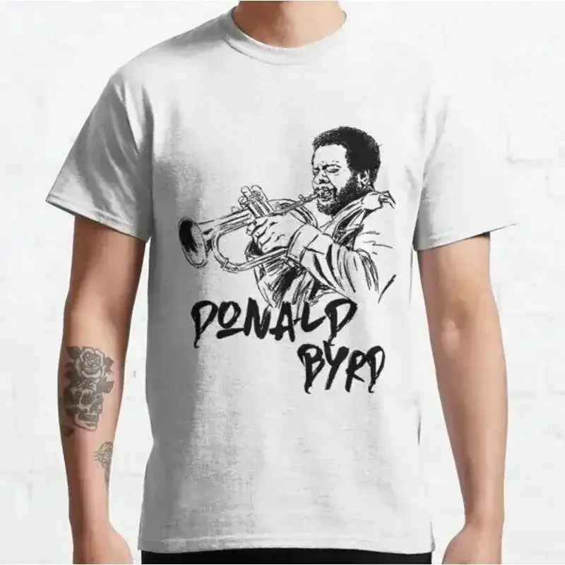Vintage Donald Byrd T Shirt Kenny Burrell All Night Long 2 Guitars Art Blakey
