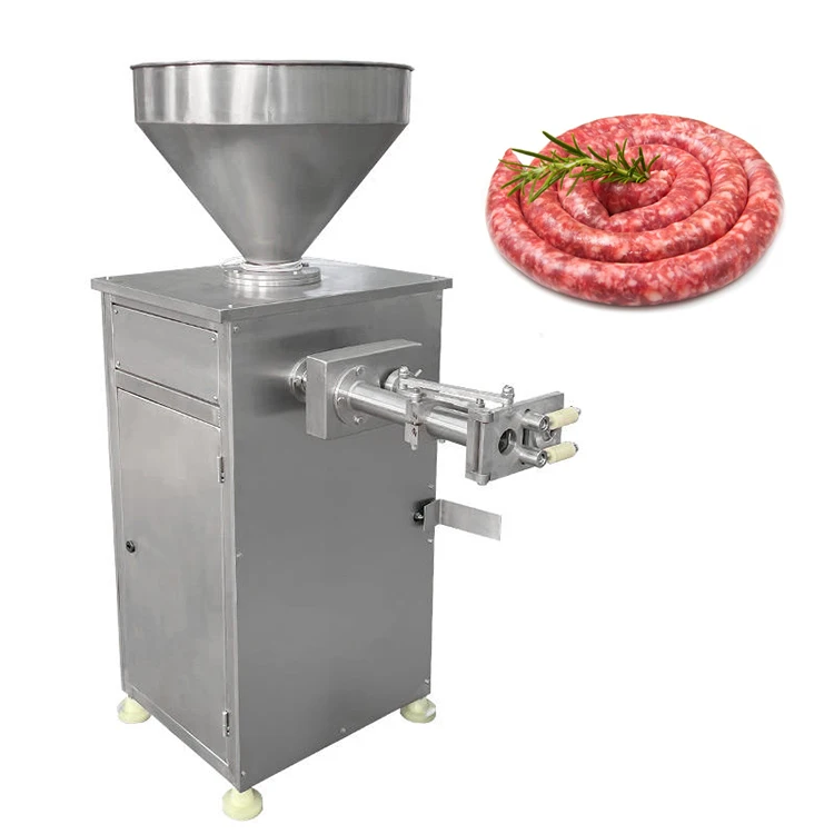 customized industrial sausage making machine chicken sausage making machine