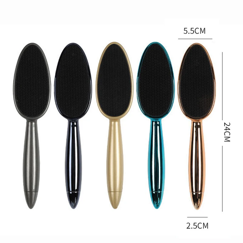 New Professional Nano Glass Foot File Scrubber for Woman Heels Dead Skin Callus Remover Feet Skin Care Pedicure Tools