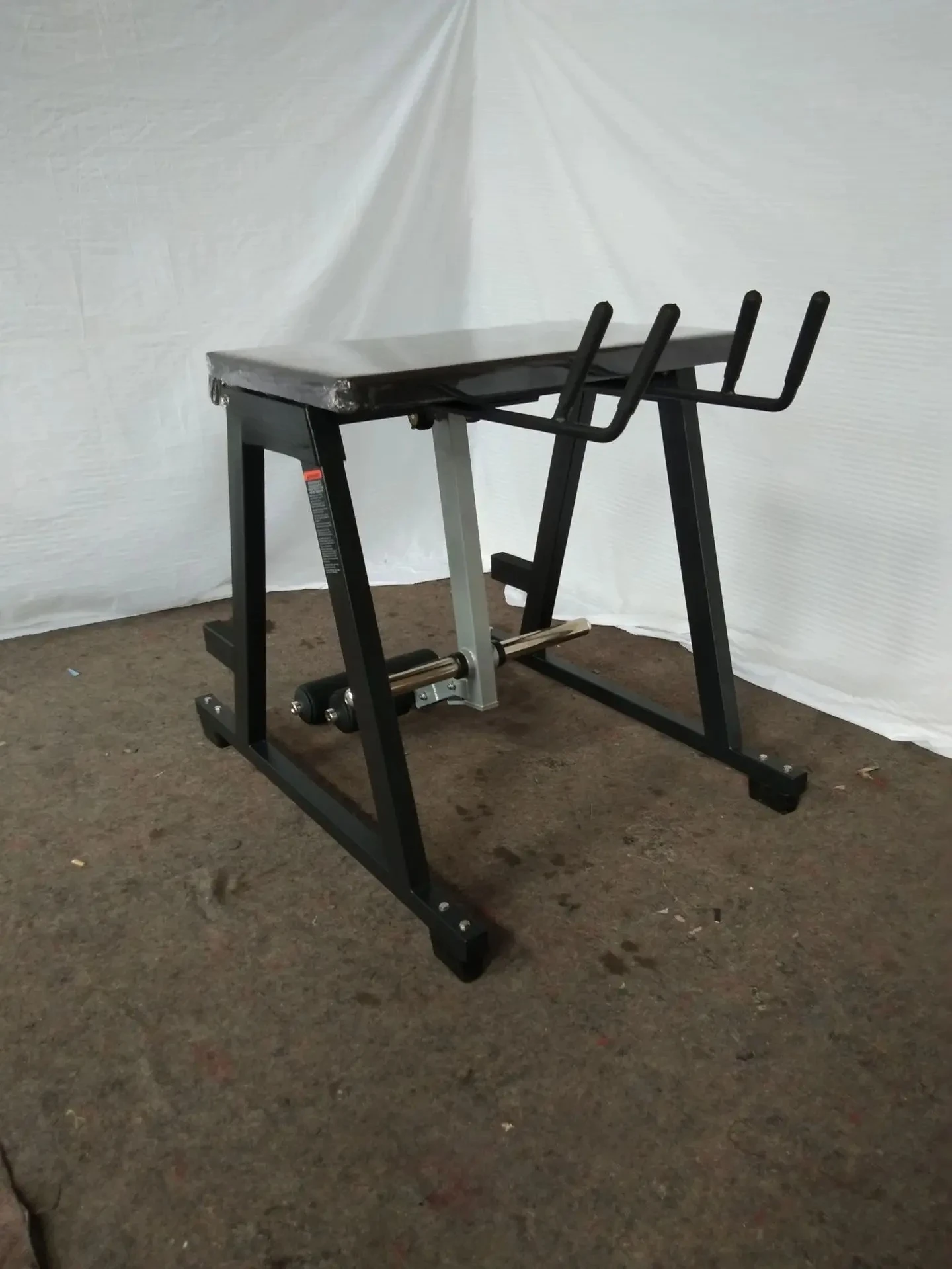 

Gym Equipment Prone Straight Leg Backswing Reverse Hyper Extention Machine Straight Leg Upswing Training Leg Hip Trainer