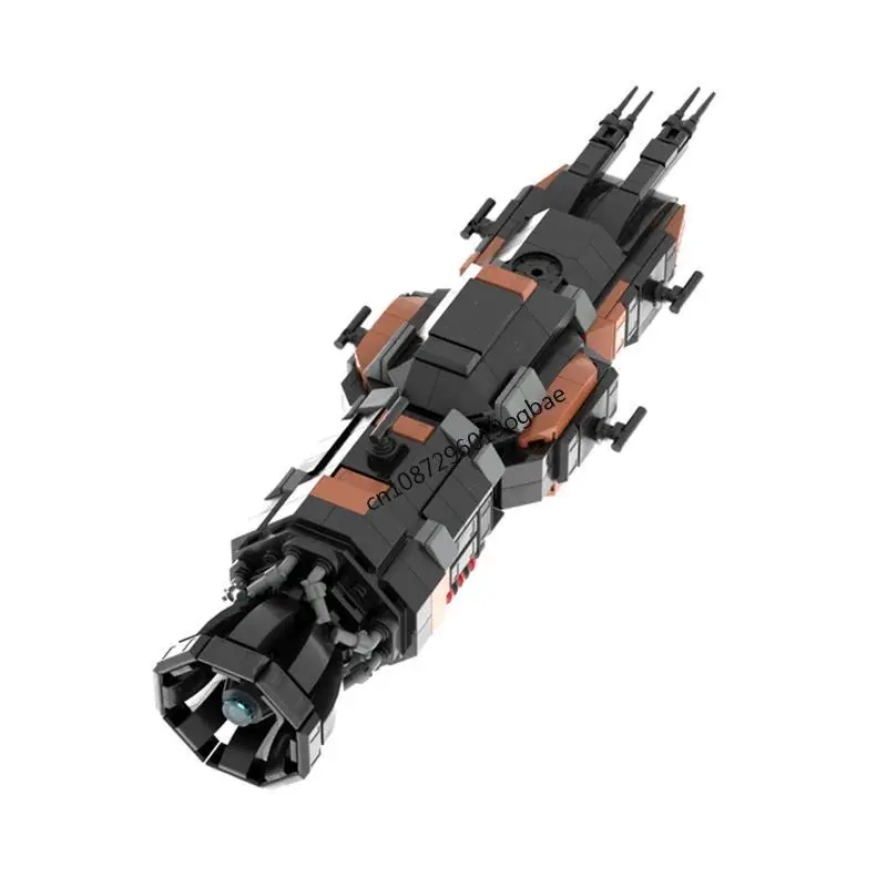 جديد 498 قطعة سلسلة تكنولوجيا الفضاء الشعبية Moc Mcrn Tachi نموذج صغير ألغاز مخصصة لتقوم بها بنفسك أفكار إبداعية ألعاب أطفال هدايا عيد الميلاد