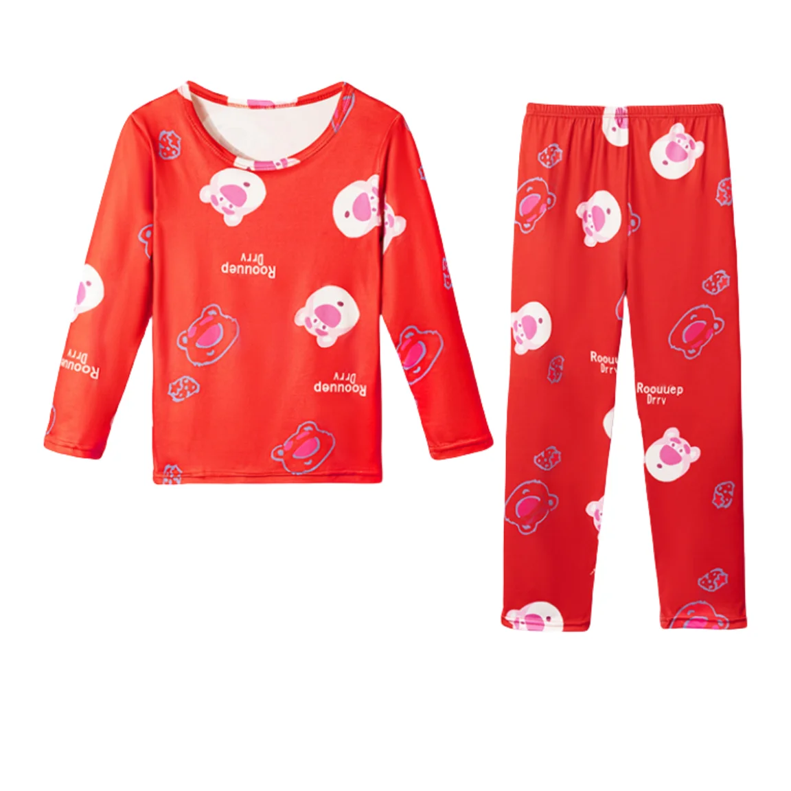 

Cute Cartoon Children's Pajamas Girls Loungewear Boy Pajamas for Baby Pijama Sleepwear Robe Clothing Mother Kids