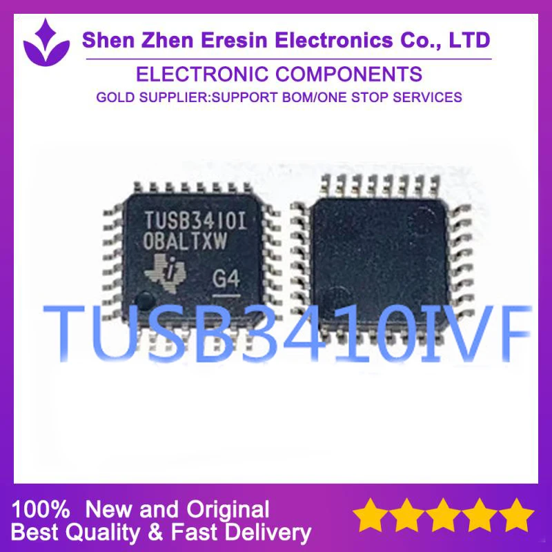 

Free shipping 10PCS/LOT TUSB3410IVFG4 LQFP32 New and original