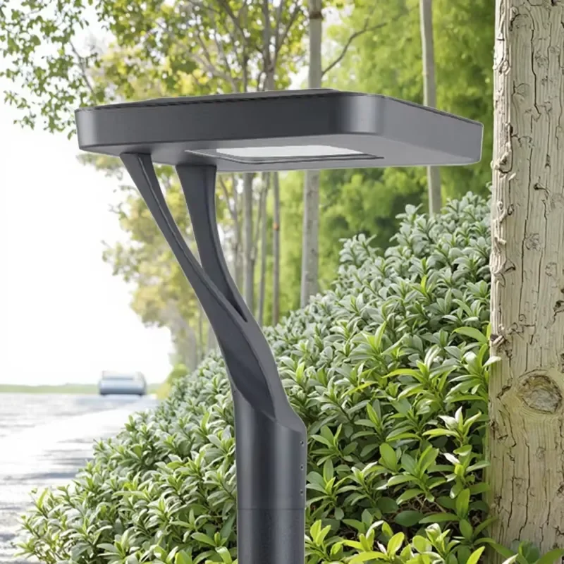 Laihong Outdoor Solar Lamp Waterproof Garden Landscape Decoration Ice Brick Lamp Glass Floor Tile Square Buried Garden Lamp