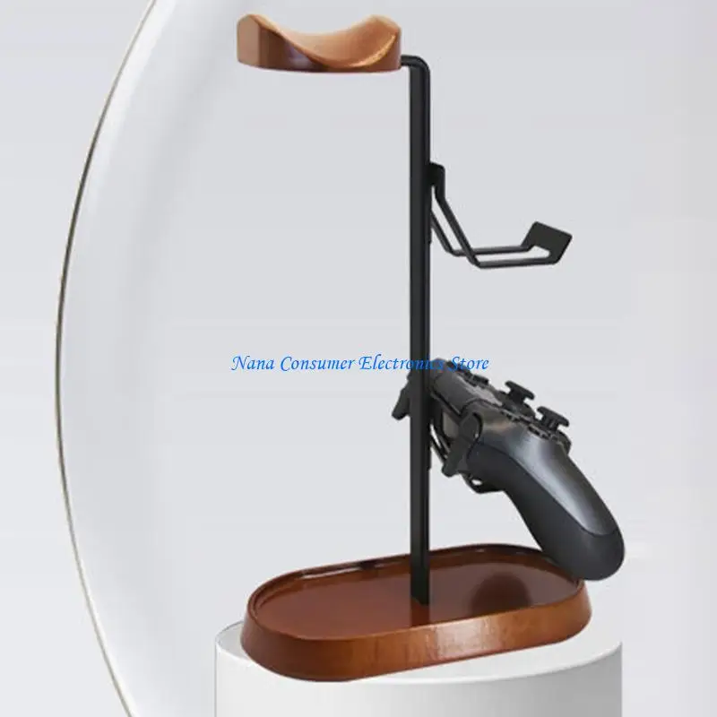 g7ne-–-support-suspension-pour-ecouteurs-a-double-usage-presentoir-pour-manettes-jeu-organisateur-en-bois-en-metal