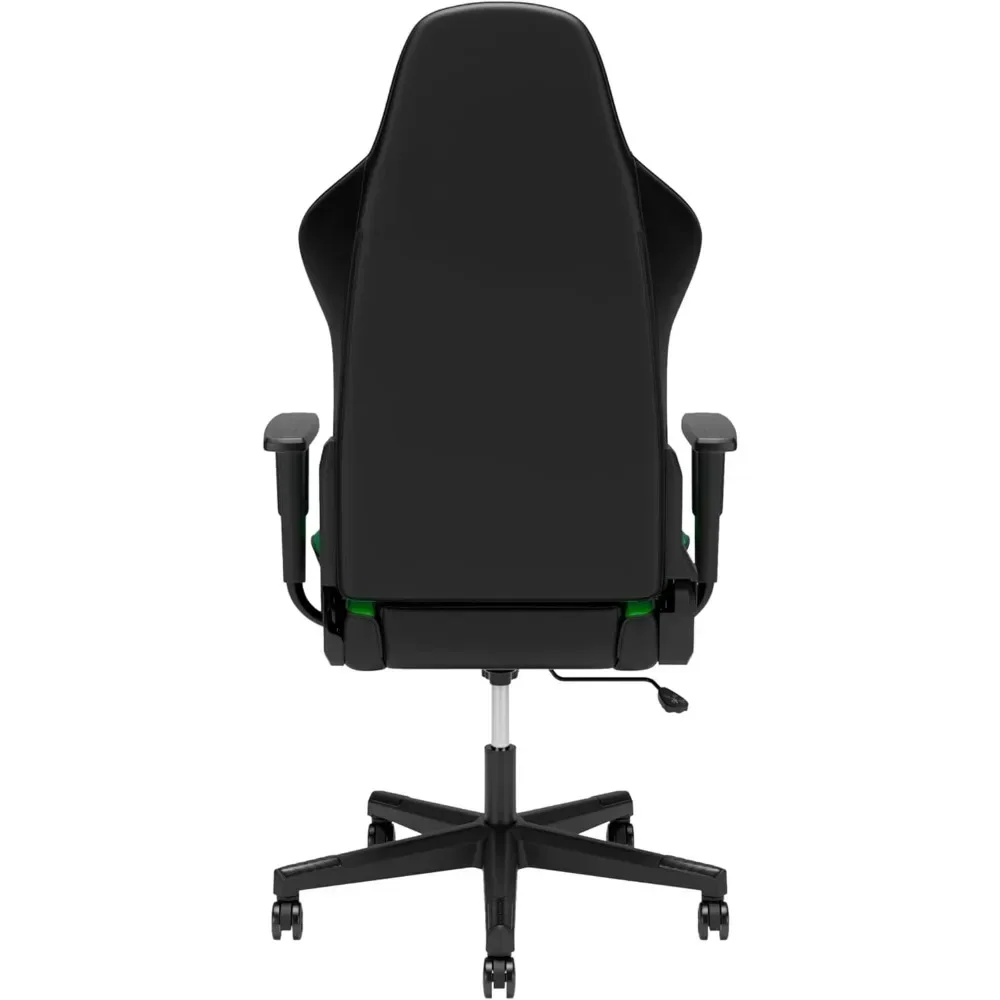 Silla ergonómica para Gamer, asiento para PC, ordenador, Gaming, oficina, reposacabezas integrado