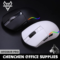 Dareu A950 Air Gamer Wireless Mouse 2mode Aim-750u 8k Bluetooth Mouses 30000dpi Gaming Mice Lightweight Pc Office Customize Gift