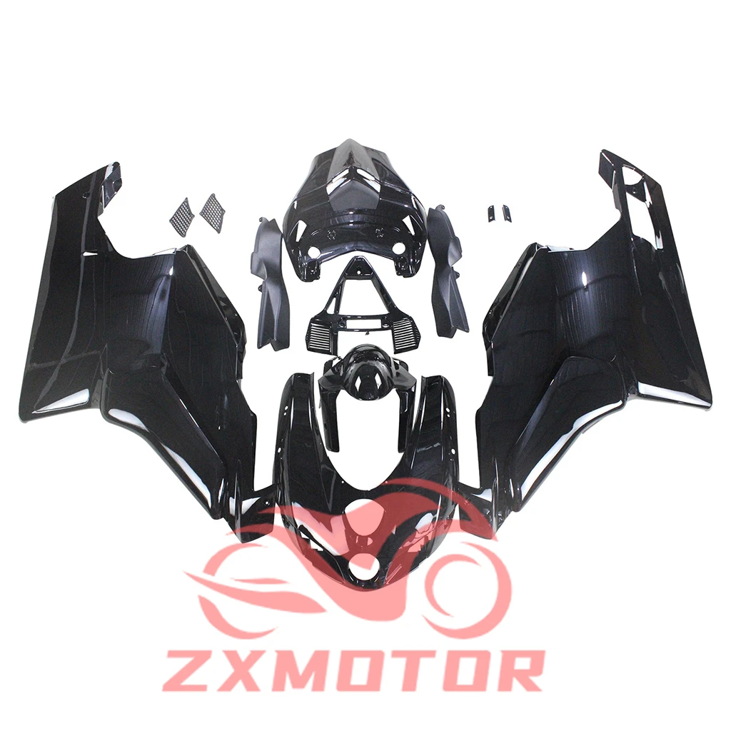 Bright Black Trail Bike Fairing Kit 999 2005 2006 Motorcycle Fairings Aftermarket Bodywork for DUCATI 749 05 06