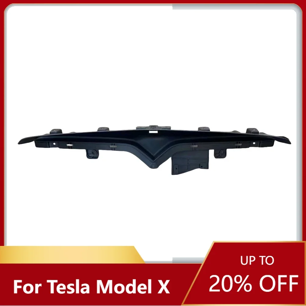 

Подходит для TESLA Model X Front T-Badge Carrier 2021 2022 2023 2024 1617073-00-A 1617073 161707300 высокое качество OEM запчасти