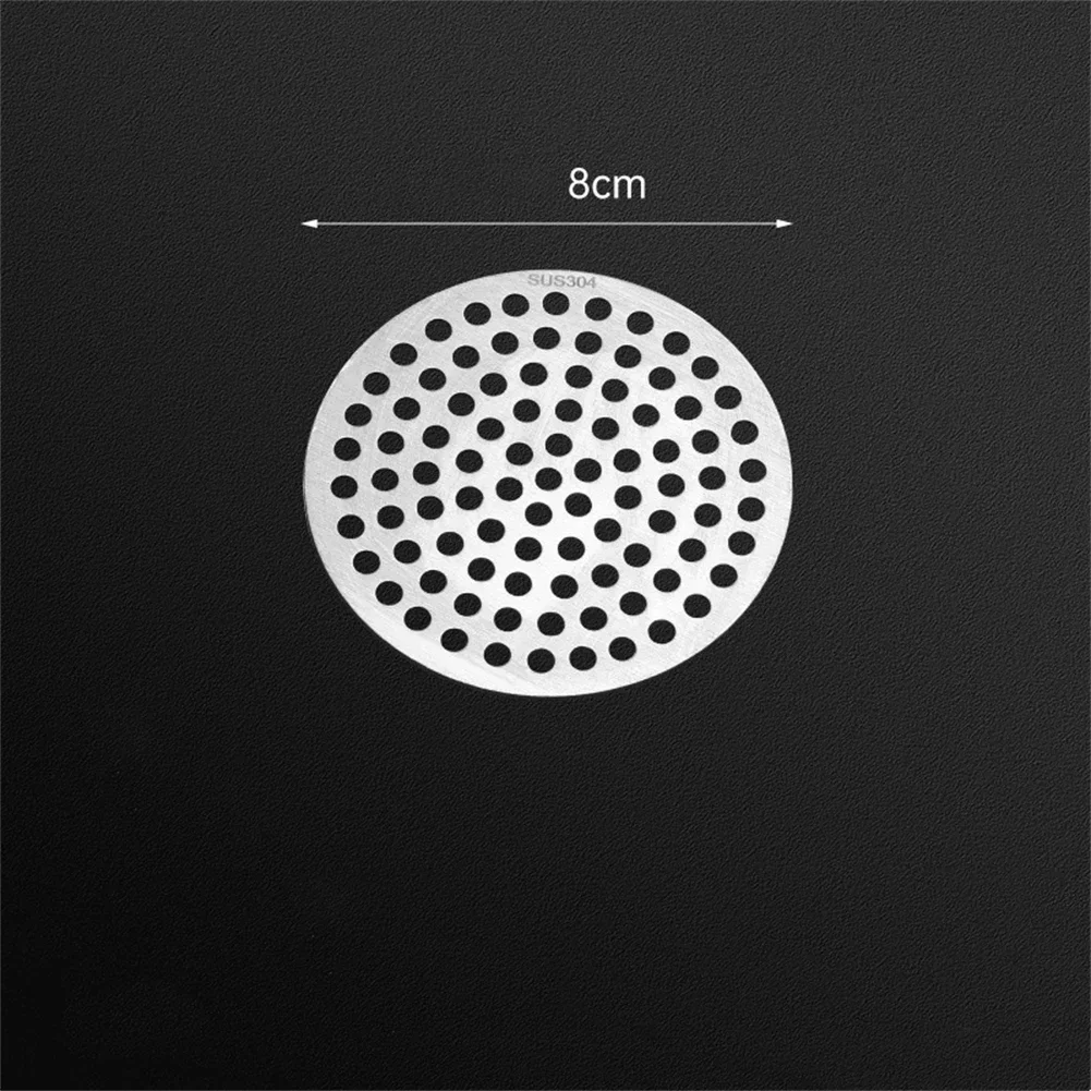 Effective Hair And Debris Blocking Shower Sink Strainer Bathroom Shower Bathroom Shower Clog Free Shower Round Shape