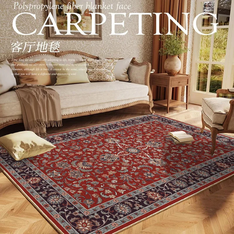 VIKAMA amusement area carpet cartoon game printed floor mat anti slip foldable washable indoor floor mat home decoration