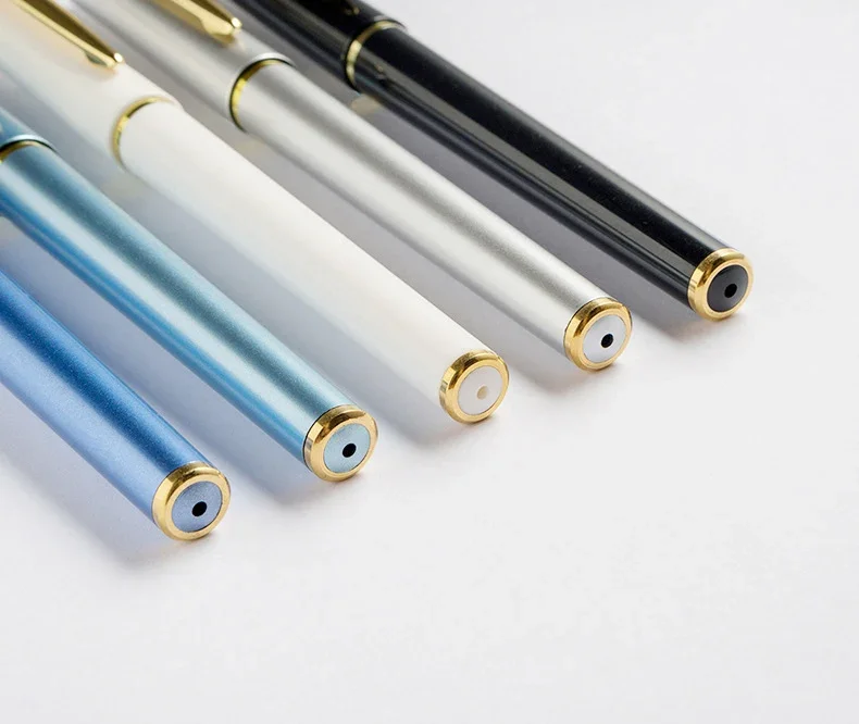1 Stück gehobene Business Signatur Stift Gel Stifte Material Escolar Schule Briefpapier liefert Werbeaktionen Geschenk – Detail 4