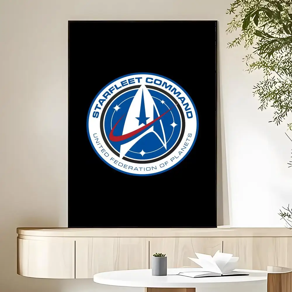 Classic Movie S-Star T-Trek Poster HD Art Sticky Wall Waterproof Home Living Room Aesthetic Decoration
