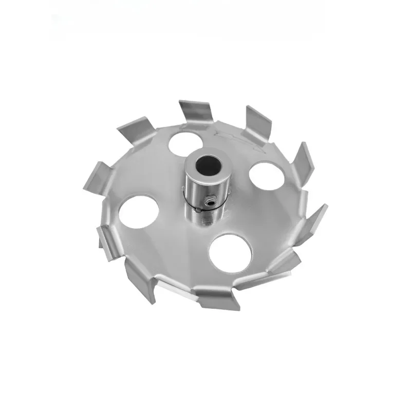 Dispersion disk 304 stainless steel high-speed shear impeller laboratory electric mixer impeller