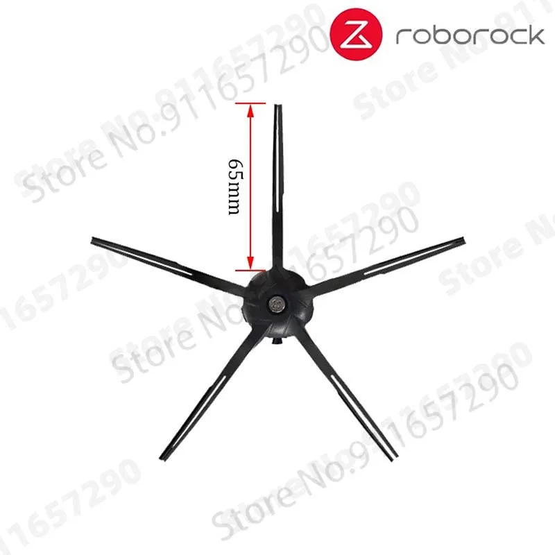 Roborock S7 S70 S75 S7 Max s7 MaxV T7S Plus HEPA фильтра Основная щетка/крышка Швабра Ткань Боковая щетка Аксессуары для пылесоса