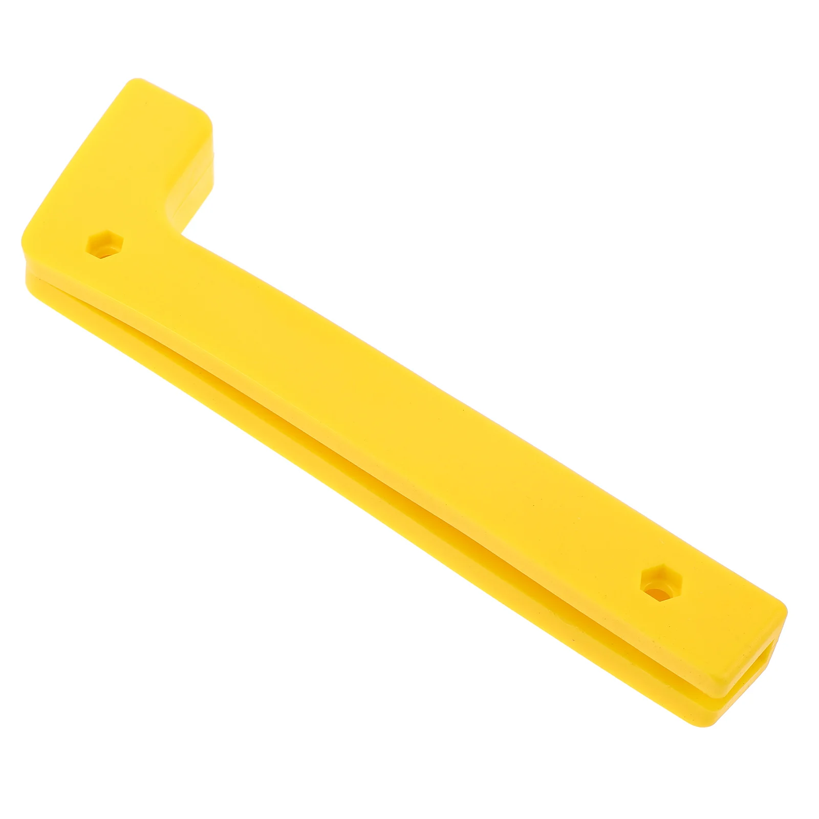 

1pcs Barbell Stand Rack Fitness Equipment Wall Mount Yellow Storage Durable Material Loadbearing Hooks Vertical Storage Home Gym