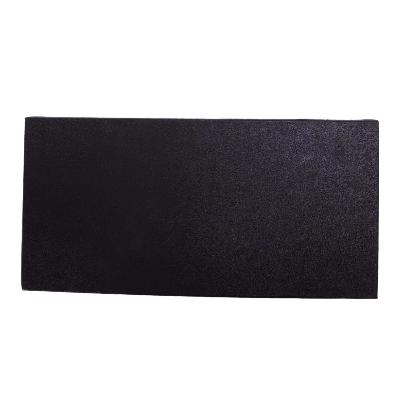 ABBY-2X Portable Leather Rectangular Tissue Cover Box Holders Case Pumping Paper Hotel Home Car Gift Brown