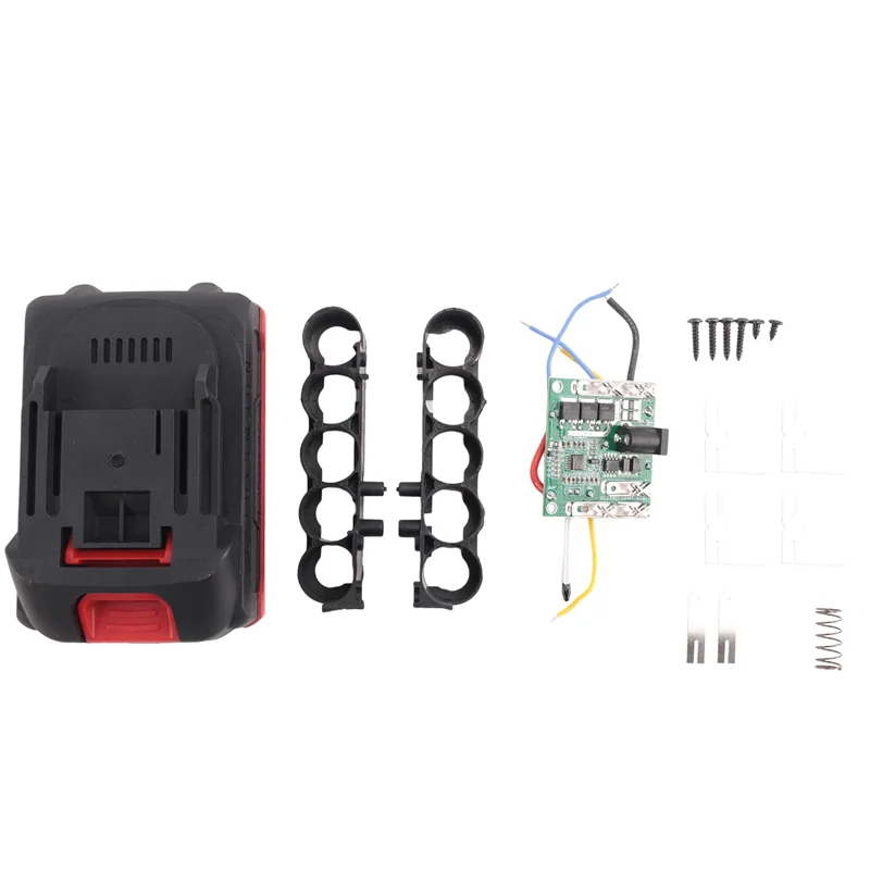 

ABWR-For Five-Piece Battery Pack, Lithium Battery Protection Board Kit, Five-Piece Pack For Garden Tools Spare Parts