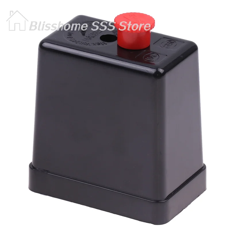 【S】High Durable High Air Compressor Pressure Control Switch Valve Just Only Housing Shell Cover Compressor Switch Box