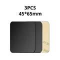 3pcs Black Retangle