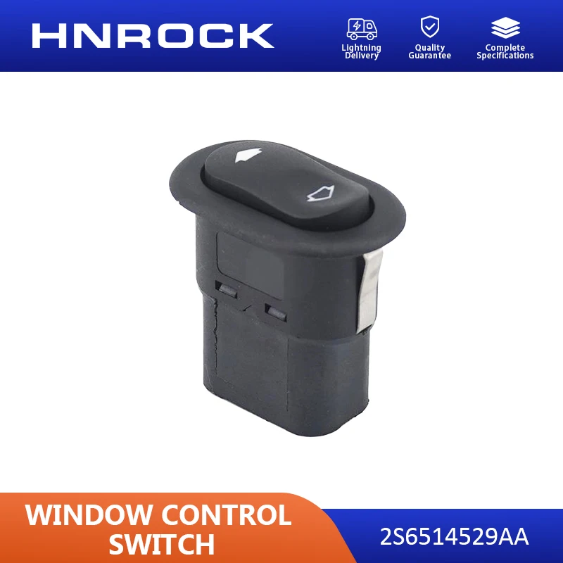 NEW HNROCK 2S6514529AA is suitable for Ford car parts window glass lift switch
