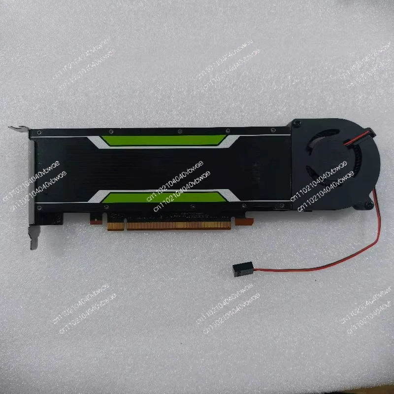 Graphics card 8G GPU accelerated P4 computing card T4 half height full height with fan